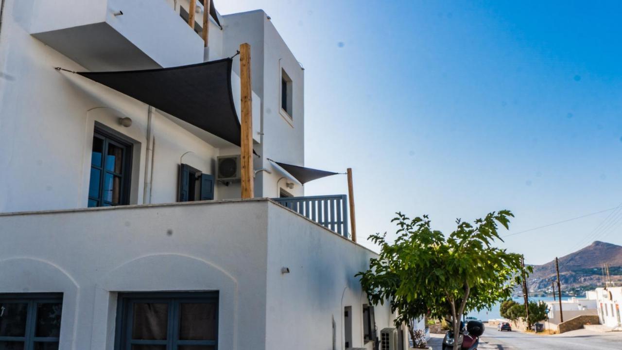 Hotel Vista Mare Naousa  Exterior foto