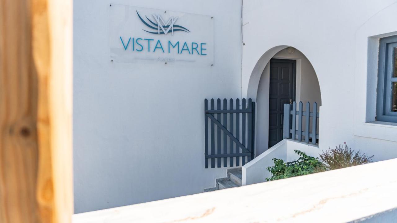 Hotel Vista Mare Naousa  Exterior foto