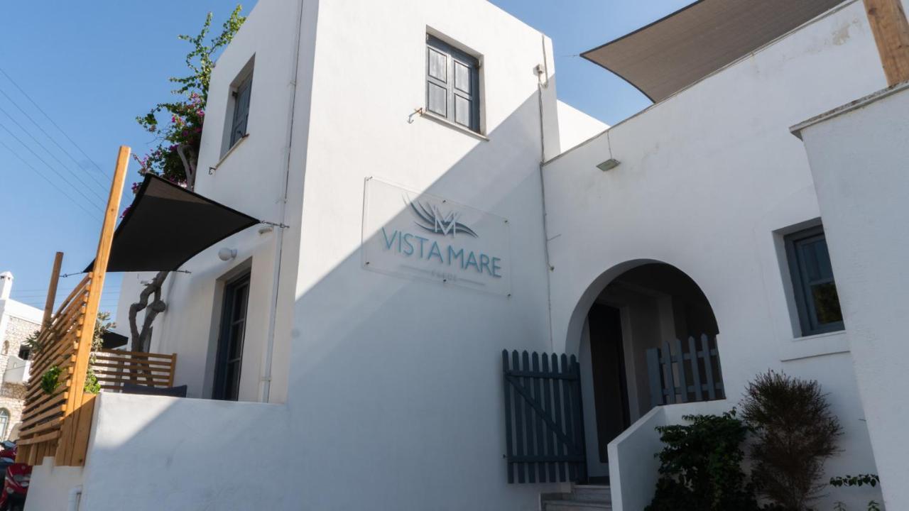 Hotel Vista Mare Naousa  Exterior foto