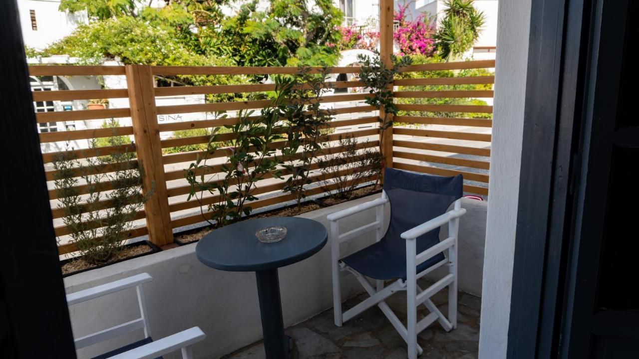 Hotel Vista Mare Naousa  Exterior foto