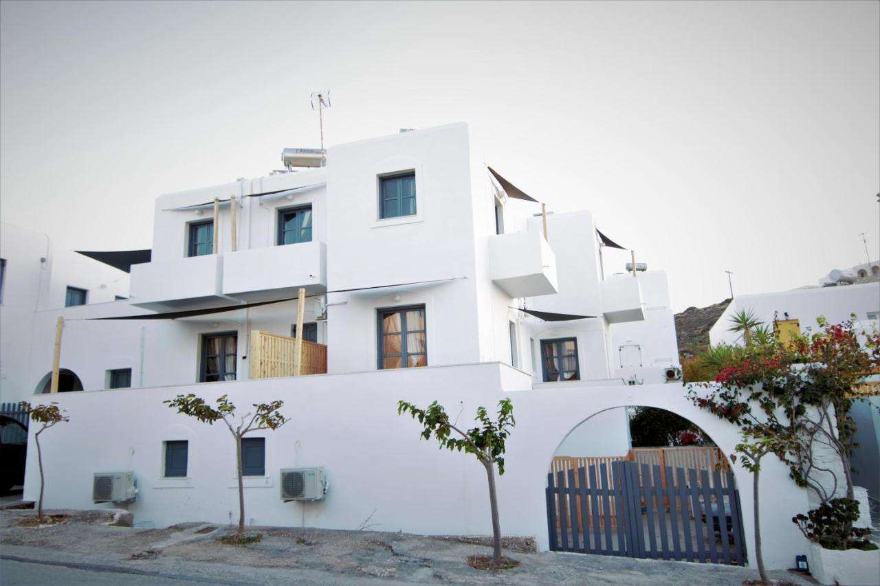 Hotel Vista Mare Naousa  Exterior foto